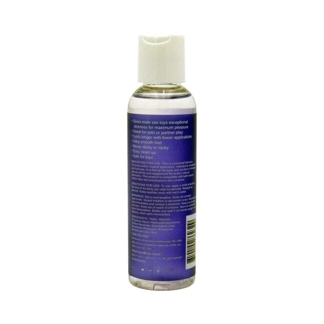 Adam & Eve Masturbator Lubricant - Internal Texture and Stimulation