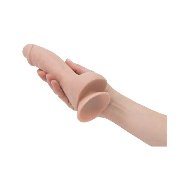 Addiction 100% Silicone Brad 7.5 Beige " - Design and Materials