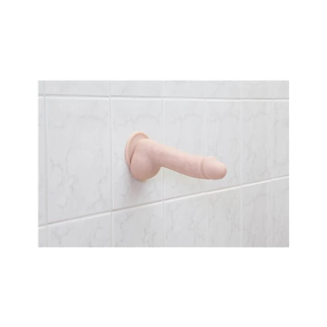 Addiction 100% Silicone Brad 7.5 Beige " - Features and Benefits