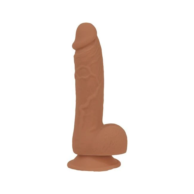 Addiction 100% Silicone Steven 7.5in Caramel - Introduction