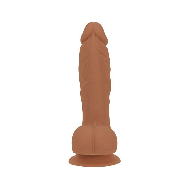 Addiction 100% Silicone Steven 7.5in Caramel - Size & Fit