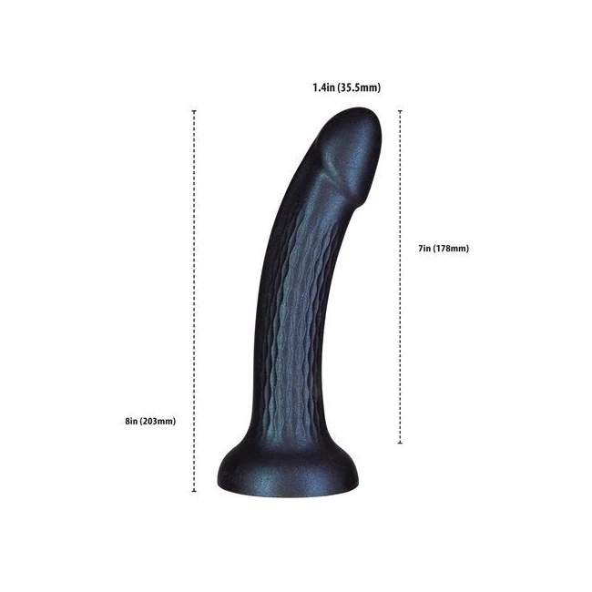 Addiction 100% Siren Fantasy 8 in Dong - Material Feel & Safety