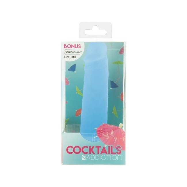 Addiction Cocktails 5.5 Silicone Dong - Shape & Texture