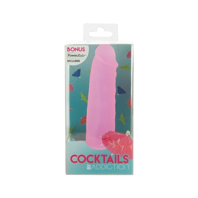 Addiction Cocktails 5.5 Silicone Dong - Material & Feel