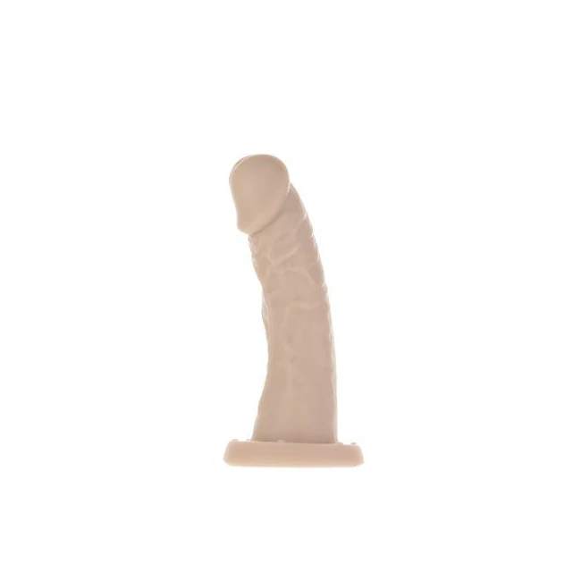 Addiction Edward 6in Curved Dong - Suction & Versatile Play