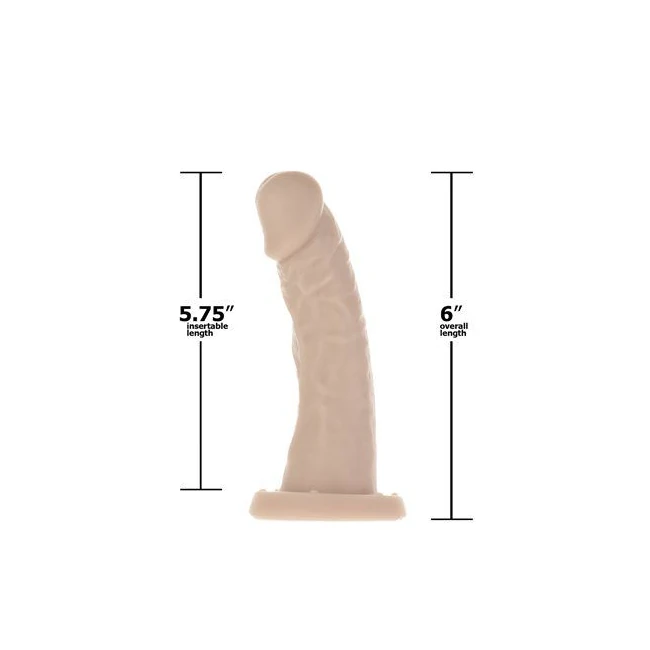 Addiction Edward 6in Curved Dong - Physical Experience & Sensations