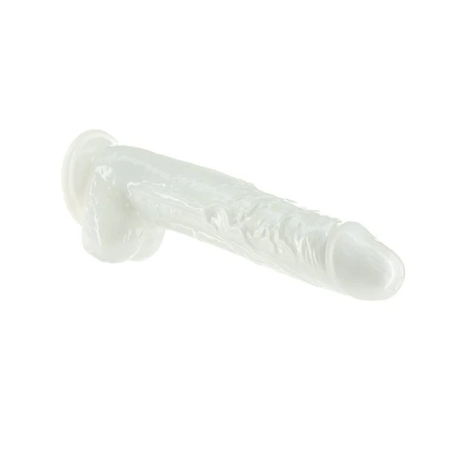 Addiction Pearl 8.5 Dong Pearl White Tpe W/ Bullet " - Physical Dimensions & Weight