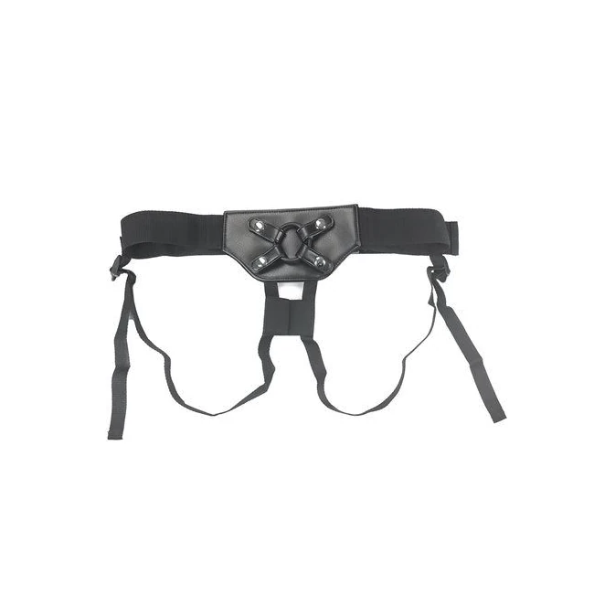 Addiction Strap on Harness Black - Design & Materials
