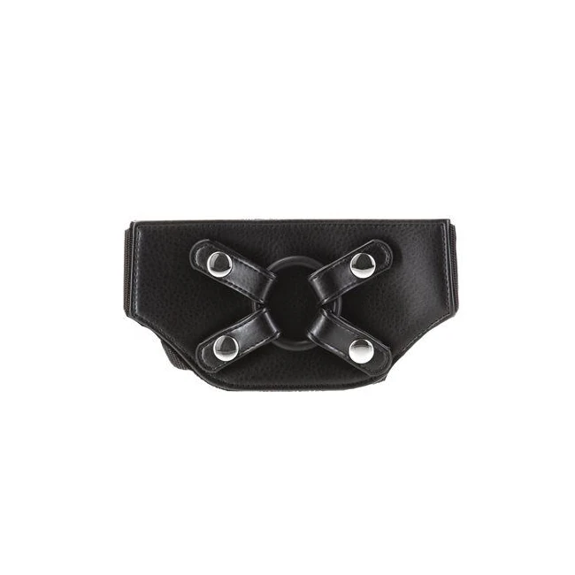 Addiction Strap on Harness Black - Features & Functionality