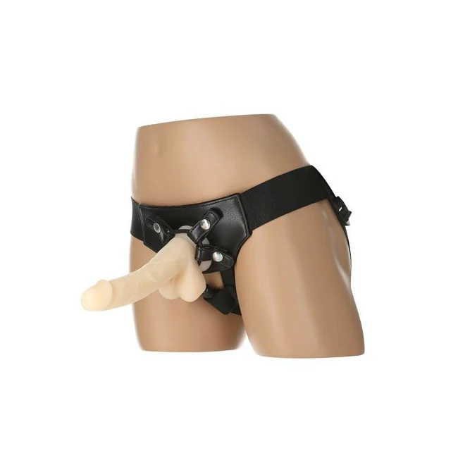 Addiction Strap on Harness Black - How It Feels & Physical Experience