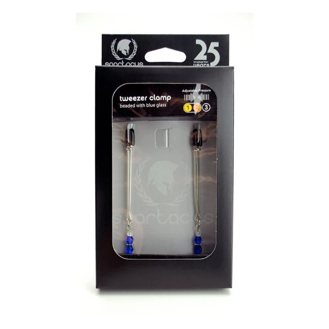 Adj Clamp W/blue Beads - Shape & Comfort