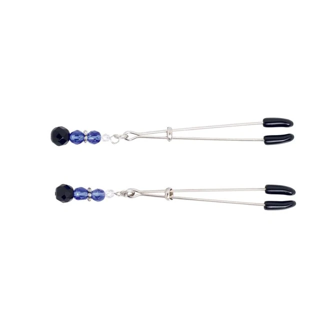 Adj Clamp W/blue Beads - Material & Safety