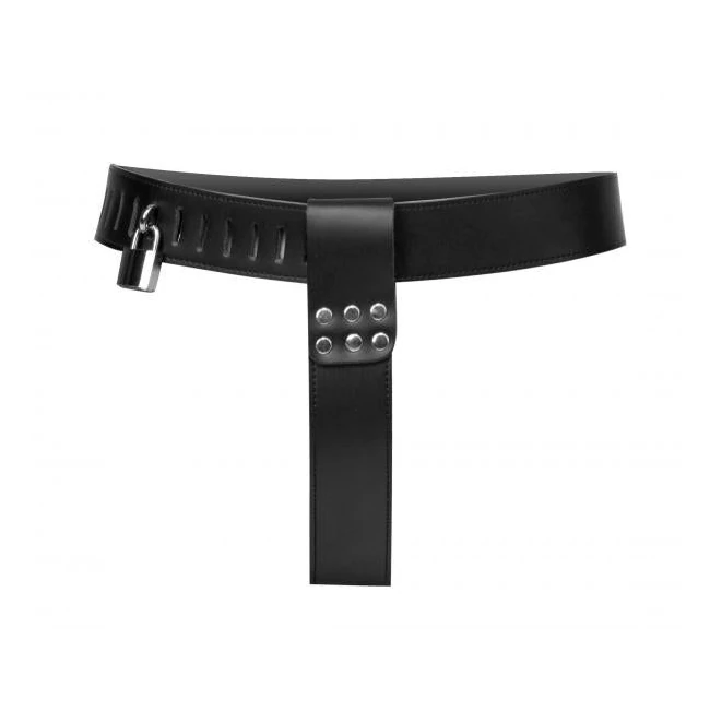 Adjustable Female Chastity Belt - Key Details