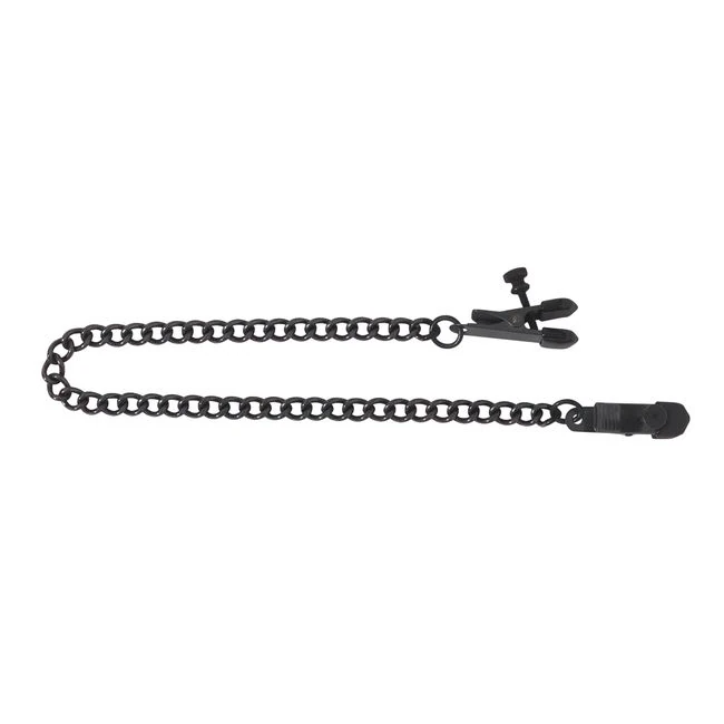 Adjustable Clamp - Broad Ends for Even Contact