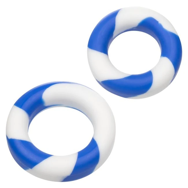 Admiral 2 Ring Set - Admiral 2 Ring Set by California Exotic Novelties