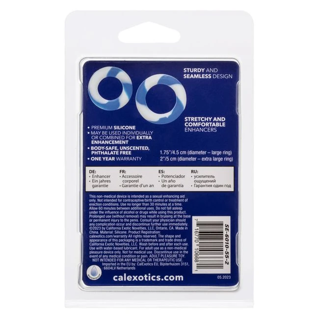 Admiral 2 Ring Set - Grip & Control