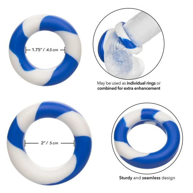Admiral 2 Ring Set - Material Feel & Safety