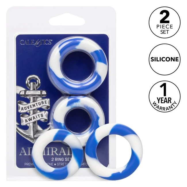 Admiral 2 Ring Set - Product Specifications