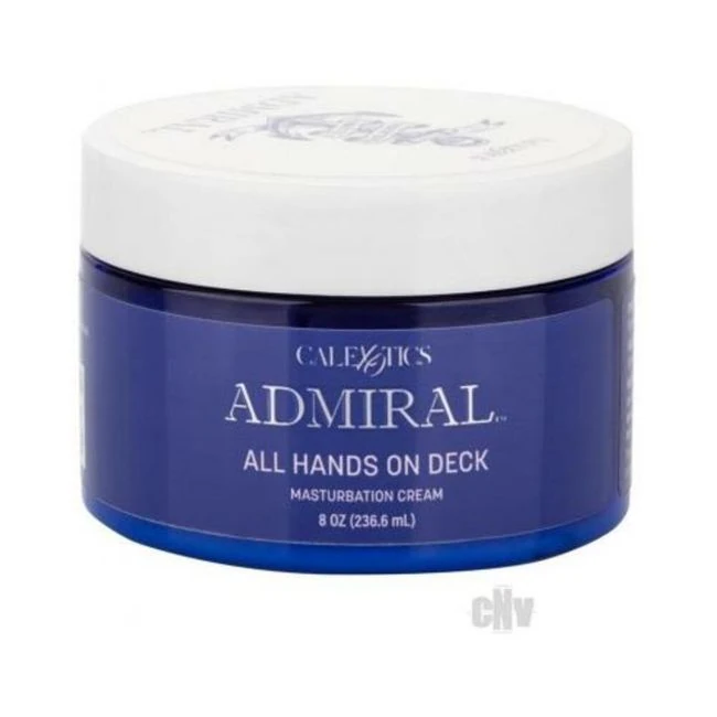 Admiral All Hands on Deck Cream - Formula & Feel