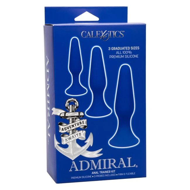 Admiral Anal Trainer Kit - Discover the Admiral Anal Trainer Kit