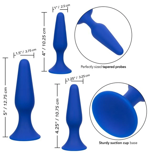 Admiral Anal Trainer Kit - Features and Specifications