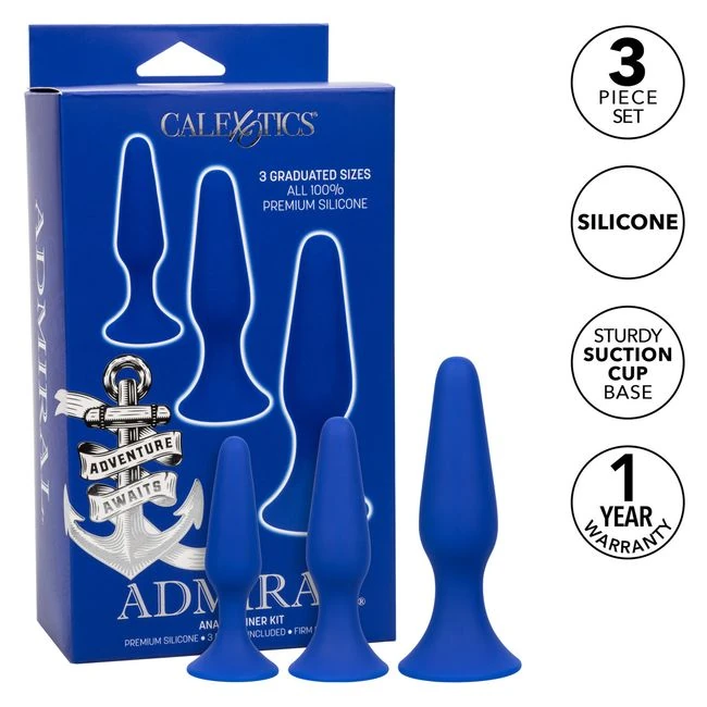 Admiral Anal Trainer Kit - Additional Details