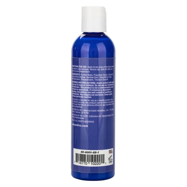 Admiral Cum Unscented Lube 8oz - Admiral Cum Unscented Lube 8oz by California Exotic Novelties