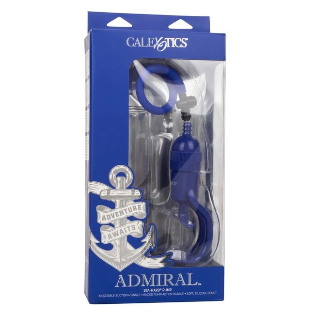 Admiral Sta-hard Pump - Key Details