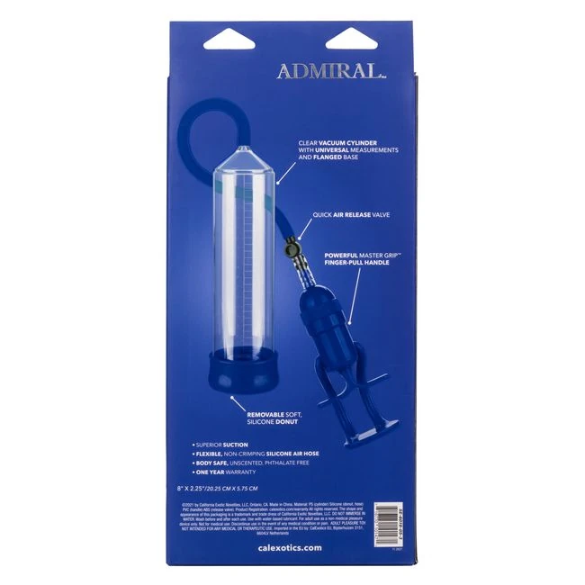 Admiral Sta-hard Pump - What It Stands Out