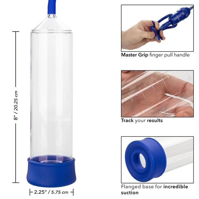 Admiral Sta-Hard Pump - Design & Build