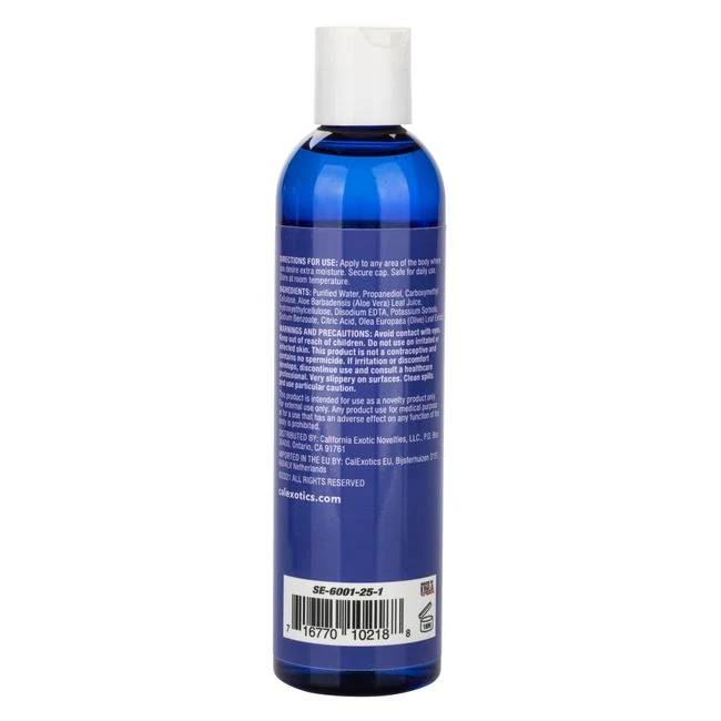 Admiral Ultra Slick Water Based Gel 8oz - Shape & Comfort