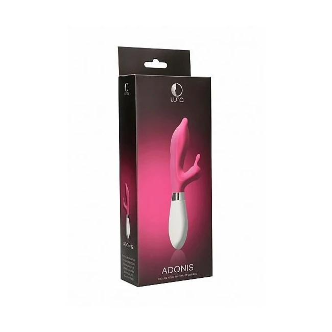 Adonis Pink Rabbit Style Vibrator - Vibration Modes