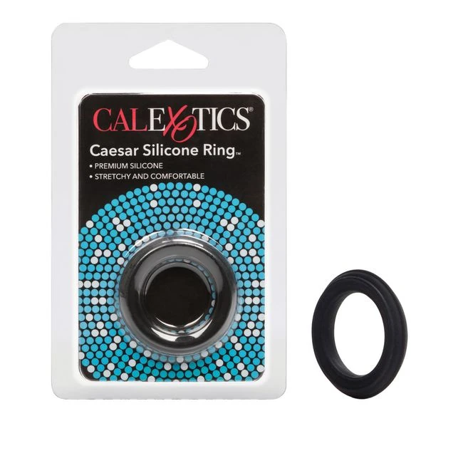 Adonis Silicone Ring Caesar - Slip-On Silicone Construction