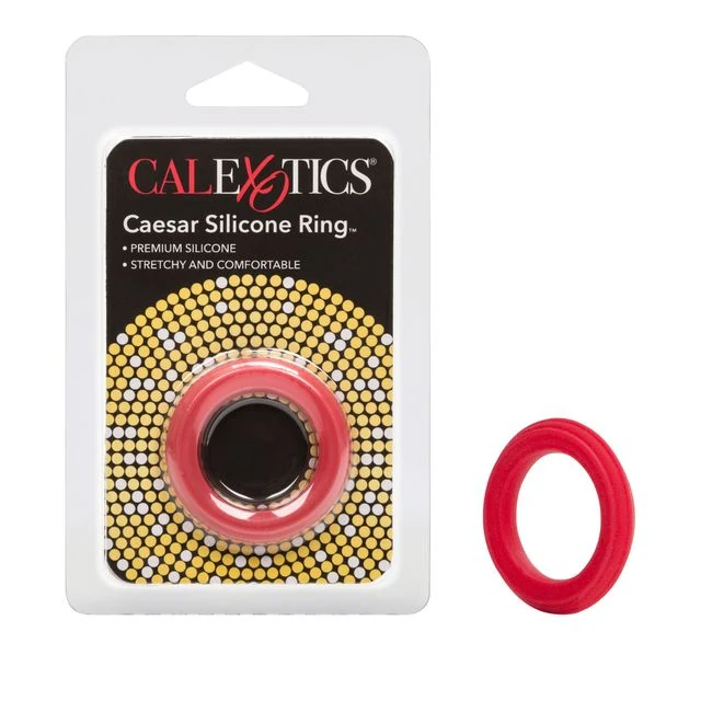 Adonis Silicone Ring Caesar - Materials and Finish