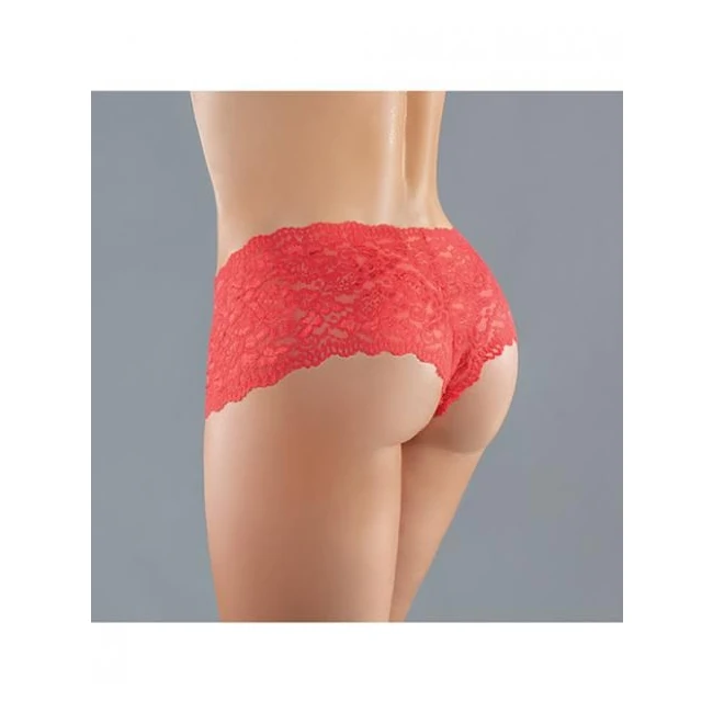 Adore Candy Apple Panty - Fabric & Feel