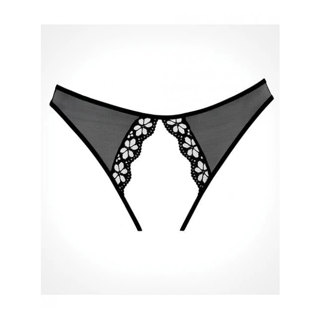 Adore Mirabelle Plum Panty - Fabric & Feel