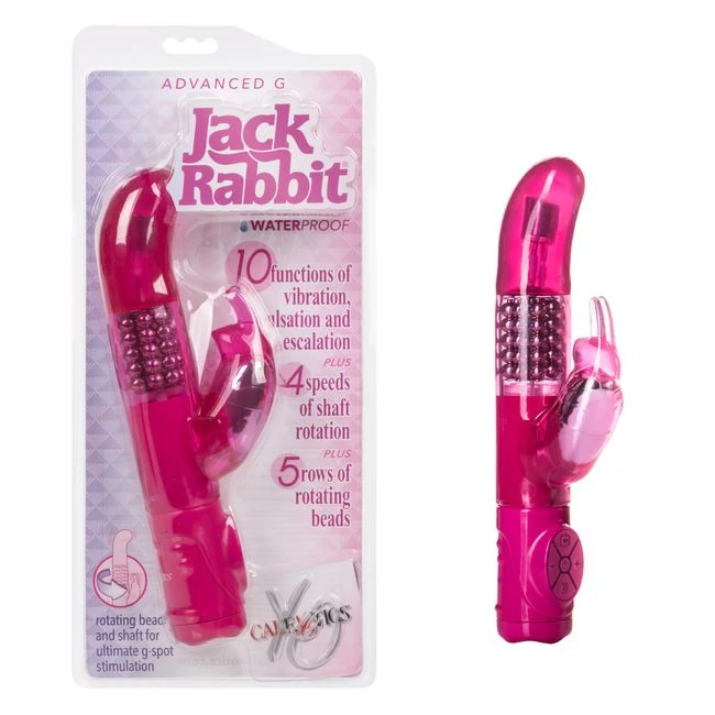 Advanced G Jack Rabbit - Vibration Modes and Stimulation Features