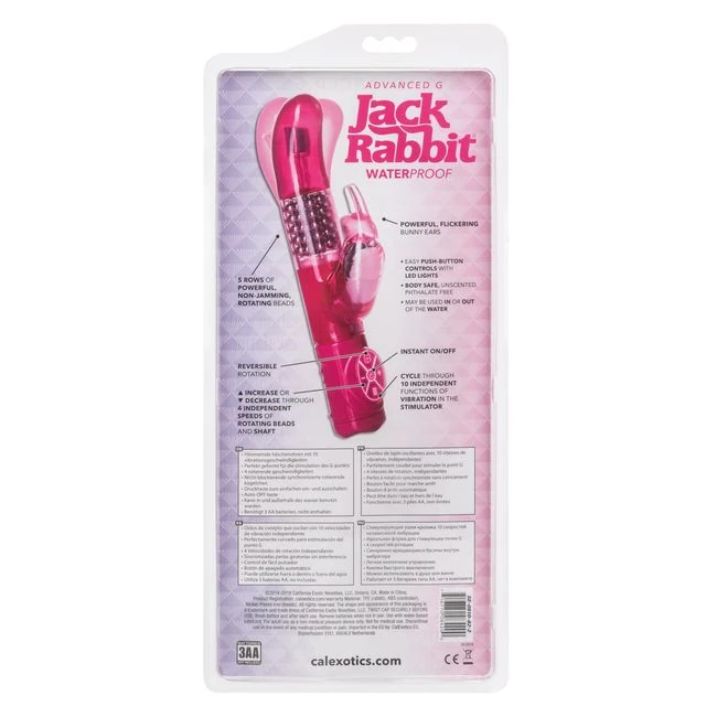Advanced G Jack Rabbit - Safety and Materials