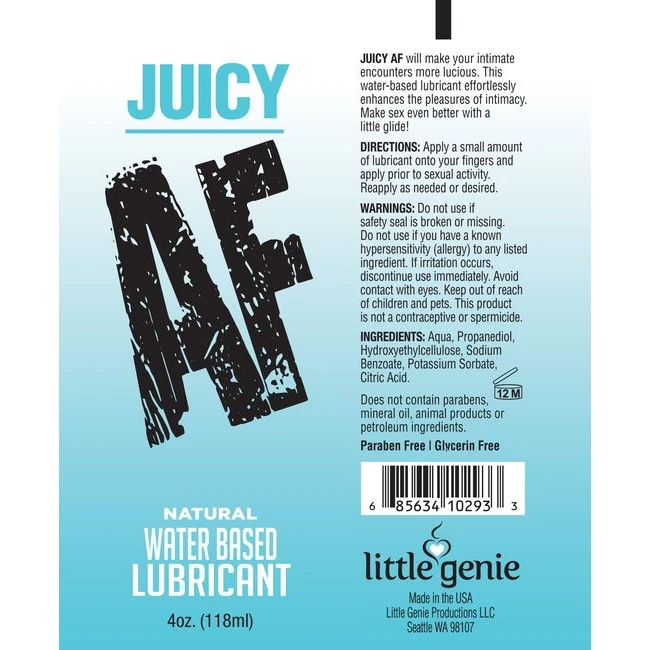 Af Lube - Compatibility & Usage