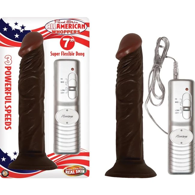 Afro American Whopper Vibrating - Vibration Modes and Features