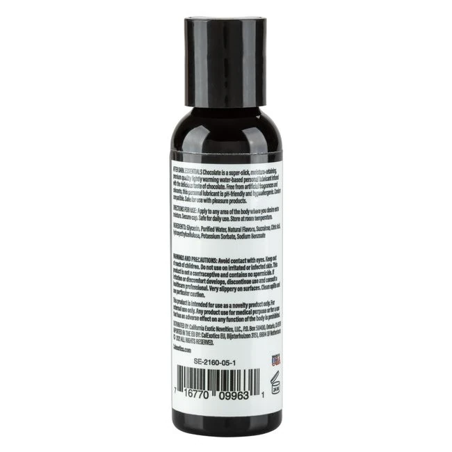 After Dark Chocolate Lube - Formula & Feel