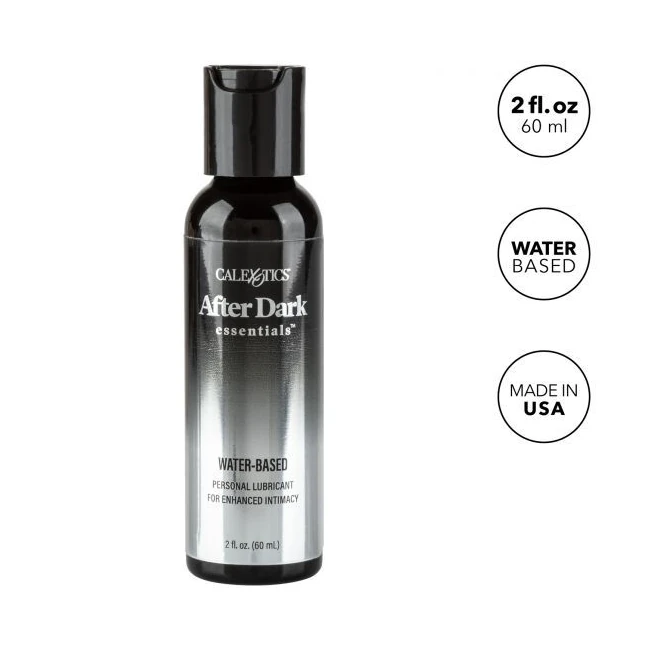 After Dark Water Based Lube - Compatibility & Usage