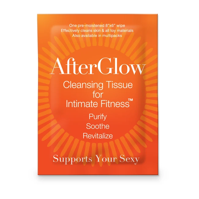 Afterglow Singles Cleansing Tissue - Overview