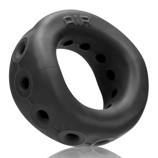 Air Airflow Cockring Oxballs Silicone/tpr Blend - Design &amp; Build