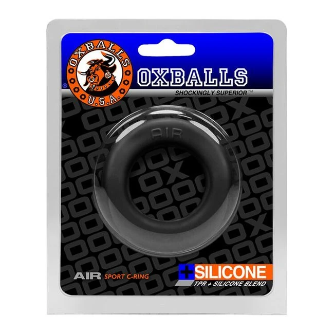 Air Airflow Cockring Oxballs Silicone/tpr Blend - What Stands Out