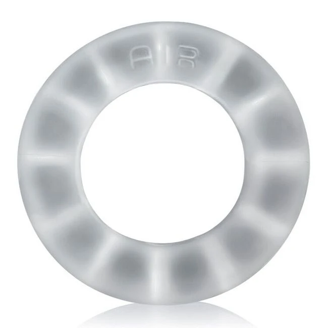 Air Airflow Cockring Oxballs Silicone/tpr Blend - Overview