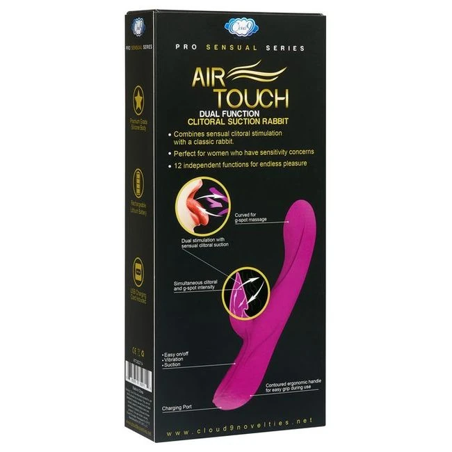 Air Touch 1 Purple - Overview of the Cloud 9 Novelties Air Touch 1 Purple