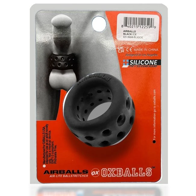 Airballs Ballstretcher - Ventilation and Electro Compatibility