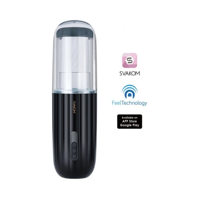 Alex Neo Interactive Powerful Thrusting Masturbator - App Controlled - Grip, Control, and App Features