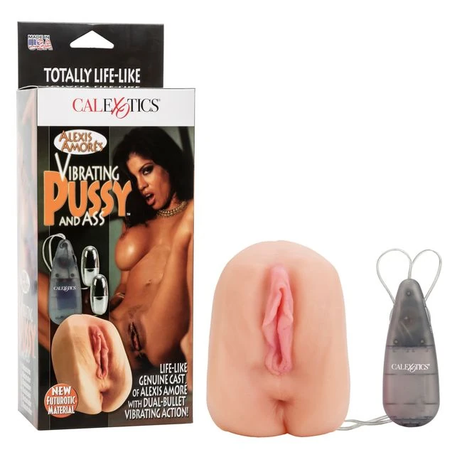 Alexis Amore Vib. Pussy & Ass - Experience Dual Fantasy with Alexis Amore